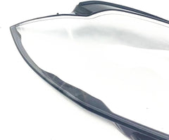Front Headlight Lens Cover Car Headlamp Cover Lampshade Transparent Lamp Shell for Jaguar XF (2012-2014).