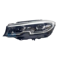 Complete Headlight (LED) Set Left 63118496161 & Right 63118496162 Compatible With BMW G20 (Old) 2019-2024