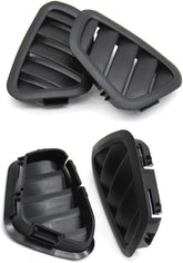 Mercedes Benz 205 Front AC Vent Dashboard Left & Right Set 2058804505 Black