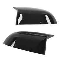 Mirror Cover (Gloss Black) Left 51162446965 & Right 51162446964 Compatible With BMW G01/G05 (2018-2024) Tag No.69