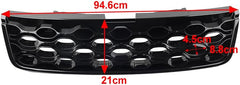Glossy Black Show Grill LR183258 Compatible With LAND ROVER DISCOVERY SPORT (L550) (2020-2024) Tag No.13