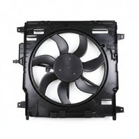 Engine Radiator Cooling Fan Assembly (6 Blades) 17428618239 17427616102 17427598739 Compatible With BMW X5 (E70)