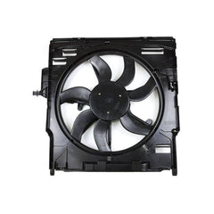 Engine Radiator Cooling Fan Assembly (6 Blades) 17428618239 17427616102 17427598739 Compatible With BMW X5 (E70)