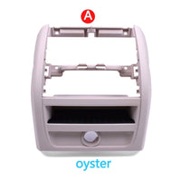 Rear Ac Vent Compatible With Bmw 5 Series Rear Ac Vcent Frame Outer 5 Series F10 2010-2017 Oyester