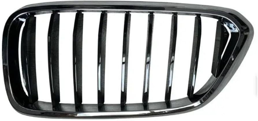 Kidney Grill Set 51117415215 = L.H, & 51117415216 = R.H Compatible With BMW 6 Series G32 Tag 101