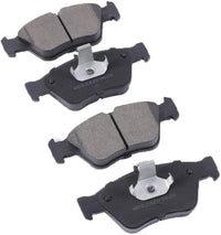 Front Brake Pad Set 0024209620 Compatible With Mercedes Benz W202 W210
