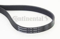 Multi Rib Belt 6PK1934 LR079263 Compatible With LAND ROVER RANGE ROVER EVOQUE (L538), (L551), (L550), (L462), (494) (CONTINENTAL)