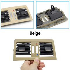 Ac Vent Compatible With Bmw 3 Series Ac Vent 3 Series E90 2005-2012 Rear Beige