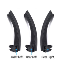 Door Handle Compatible with BMW 3 Series Door Handle 3 Series E90 2004-2012 Black