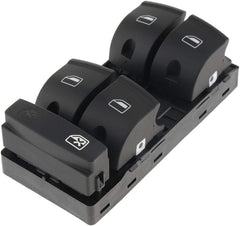 Power Window Switch 4F0959851F Compatible with AUDI A6 (4F) (10 Pin) Tag No.14