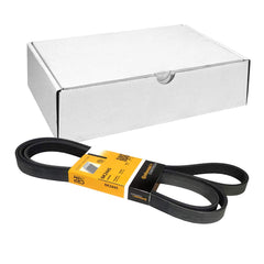 Multi RIB Belt 6PK2445 06E903137Q Compatible With AUDI A4 B8 (8K2) | A4 / S4, A5 Sportback (8TA) | A5 / S5 (CONTINENTAL) Tag no :58