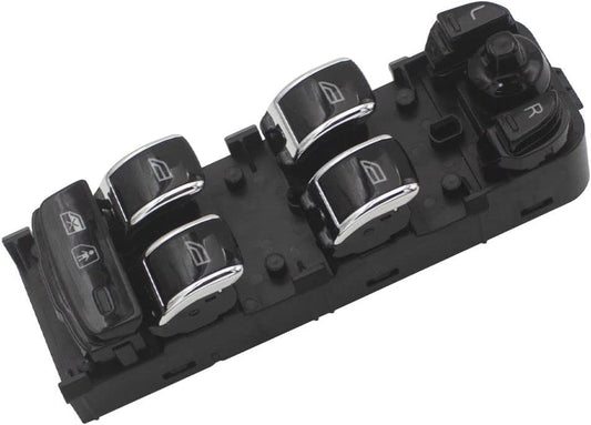 Black Window Switch 31415521 Compatible With VOLVO S90 Tag-SW-63
