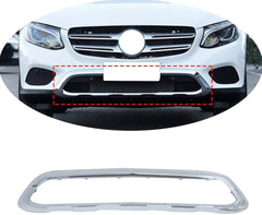 Front Bumper Center Chrome 2538851625 A2538851625 Compatible With Mercedes Benz W253 GLC (2016-19) Tag NO.603