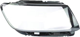 Front Headlight Glass Compatible with Volkswagen Tiguan 2017 - 2018.