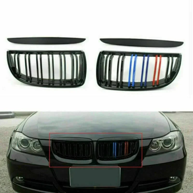 Front Bumper Grill for BMW 3 Cars