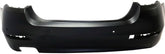 Rear Bumper Complete 51127332764 Compatible With BMW 5 (F10)