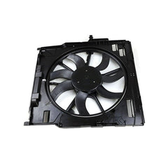 Engine Radiator Cooling Fan Assembly (6 Blades) 17428618239 17427616102 17427598739 Compatible With BMW X5 (E70)