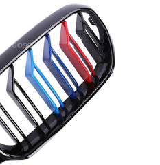 Front Bumper Grill Compatible With Bmw 5 Series G30 G31 G38 2020+ Lci Front Bumper Grill M Colour G30 Grill M Colour Lci