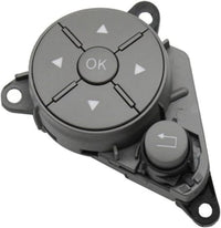 Mercedes-Benz C-CLASS W204/E-CLASS W212 Complete Steering Wheel Switch Set (Grey-Round) for W204 and W214 Models - Left Hand 2048210351 and Right Hand 2048210451 Options Available Tag-SW-95