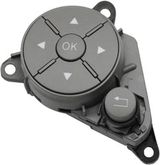 Mercedes-Benz C-CLASS W204/E-CLASS W212 Complete Steering Wheel Switch Set (Grey-Round) for W204 and W214 Models - Left Hand 2048210351 and Right Hand 2048210451 Options Available Tag-SW-95