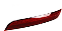 Rear Bumper Reflector Set Left 6RD945105 & Right 6RD945106 Compatible With Volkswagen Polo (2014)