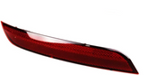 Rear Bumper Reflector Set Left 6RD945105 & Right 6RD945106 Compatible With Volkswagen Polo (2014)