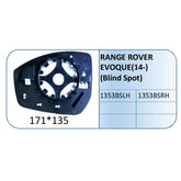 F Pace Mirror Glass Compatible With Jaguar F Pace Mirror Glass F Pace 2017 Bs Right 1353BS RIGHT