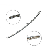 Front bumper Upper Chrome 5JN853768 Compatible With Volkswagen POLO Virtus (2022)