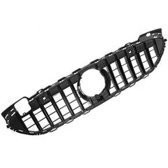 Front Bumper Grill Compatible With Mercedes Benz C Class W206 2022+ Front Bumper Grill W206 Grill Gtr Black