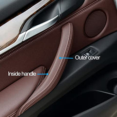 Door Handle Compatible with BMW X5 Door Handle X5 F15 2014-2018 X6 F16 2014-2019 Outer Beige