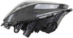 Complete Headlight Assembly (Double Lens + LED) Left A2128202339 & Right A2128202439 2128200959 2128202339 2128205539 2128209759 A2128205539 A2128209759 A2129063103 A2129064303 Compatible With Mercedes Benz E-Class (W212) (2014-2017) Tag No.130