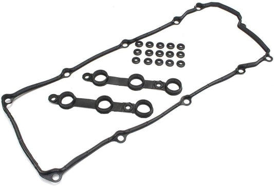 Engine Valve Cover Gasket Set 11129070532 Compatible With BMW M54