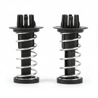 Bonnet Hood Spring Set Left 2048800127 & Right 2048800227 Compatible with MERCEEDES BENZ C-CLASS W204 & E-CLASS W212