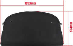 Rear Parcel Shelf Boot Load Cover 1566904500 Compatible With Mercedes Benz GLA-CLASS W156 Tag No.1