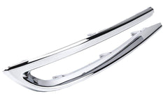 Glossy Rear Bumper Chrome Left 51127341675 & Right 51127341676 Compatible With BMW 5 Series (F10) (2014-2017) Tag No.61