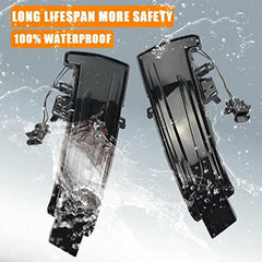 Side Mirror Light Compatible With Mercedes C Class W204 2011-2014 E Class W212 2009-2016 S Class W221 2009-2014 Side Mirror Light 2128109100 Right