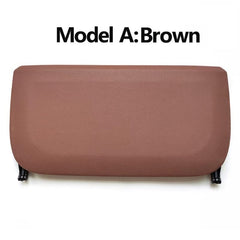 Seat Storage Pocket Cover Compatible with BMW 5 Series F10 2010-2013 Gt F07 2008-2013 7 Series F02 2009-2012 Seat Storage Pocket Cover Brown Model A 52107232090