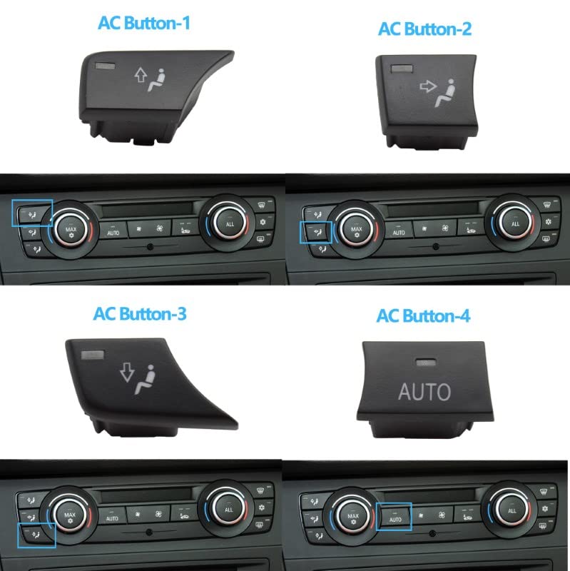 Dashboard Button for Bmw 3 Series Car