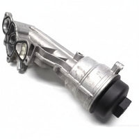 Engine Oil Filter With Oil Cooler 11427611968 Compatible With BMW F30 F20 F35
