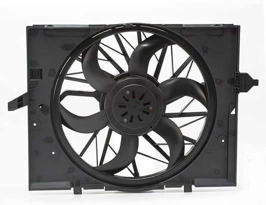 Radiator Cooling Fan Assembly 17427603762 Compatible With BMW E60 W400