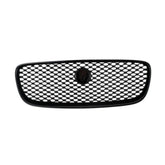 Glossy Black Show Grill T2H3981 Compatible With Jaguar XF (2016-2019) Tag No.22