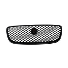 Glossy Black Show Grill T2H3981 Compatible With Jaguar XF (2016-2019) Tag No.22