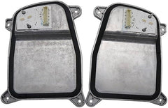 LED Headlight Control Module Blaster Set Right & Left 63118737589 63118737590 Compatible With MINI Cooper F55 F56