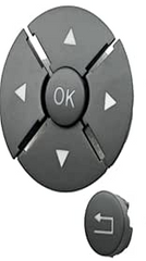 W221 Steering Wheel Buttons (new model) Gray 22182157517251 22182158517251 Mercedes Benz S/CL Class W221 W216