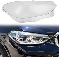 Front Headlight Glass Compatible with Mercedes-Benz X3 G01 & iX3 G08 2017 - 2020.