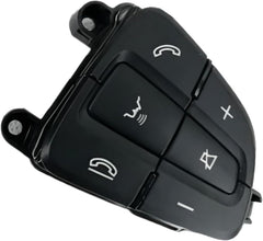 Mercedes-Benz 166/218 Complete Steering Wheel Switch Set (Black-Square) for W166, W156, W246, GLE, and B-Class - Left Hand 0999050600 and Right Hand 0999050700 Options Available Tag-SW-90