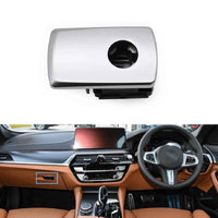 Dashboard Glove box switch handle Silver 51169375429 Compatible With BMW 5/6GT Series G30 G31 G38 G32