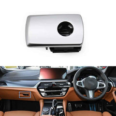 Dashboard Glove box switch handle Silver 51169375429 Compatible With BMW 5/6GT Series G30 G31 G38 G32