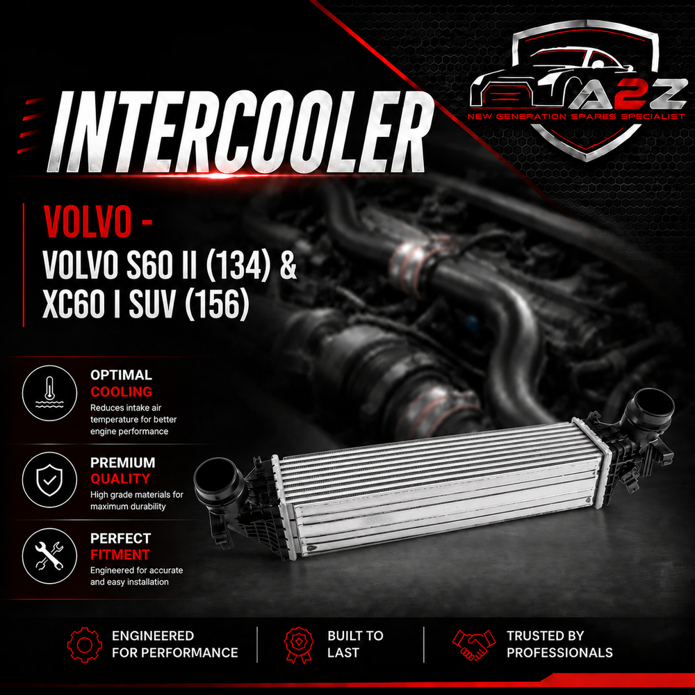 Intercooler Assy Radiator 31474506 Compatible With VOLVO S60 II (134) & XC60 I SUV (156)