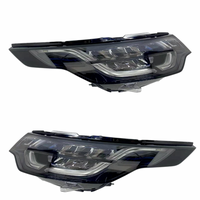 Head Lamp Assembly Left LR085644 & Right LR085640 Compatible With Land Rover Discovery 5 L462 (2016-17)
